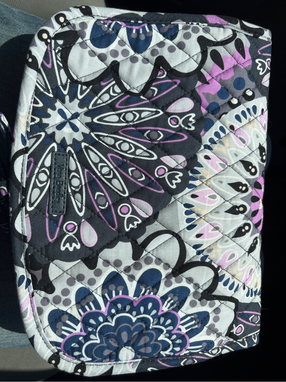 Vera Bradley shower/cosmetic bag